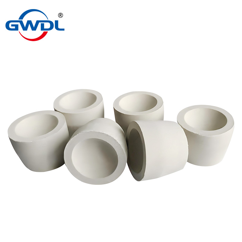 灰皿火試金坩堝